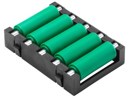 RS PRO Zinc Plated Steel Round Conveyor Roller 9mm Dia. x 50mm L, 100N Load Capacity [0]; 229-9193