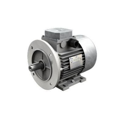 Motovario TH-TBH Induction AC Motor, 370 W, IE2, 3 Phase, 4 Pole, 230/400 V [TH71B4 0,37 230/400-50 B14 MV CN]; 229-9216