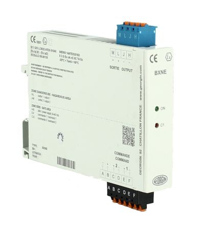 GEORGIN 1 Channel Intrinsic Security Power Supply, ATEX [BXNE3410E2]; 229-9232