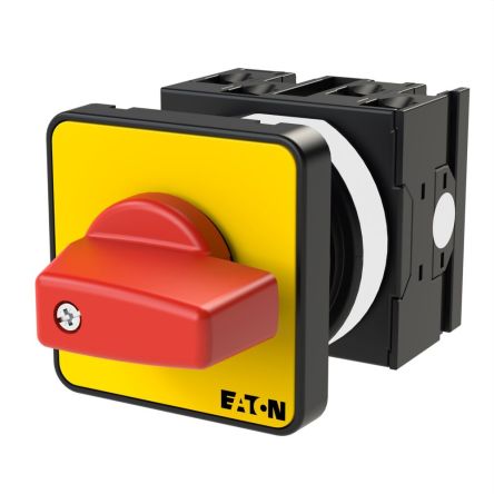 Eaton, 3P 2 Position On-Off Cam Switch, 20A [011082 T0-2-1/E-RT]; 229-9249