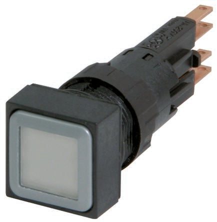 Eaton RMQ16 Series Illuminated Illuminated Push Button Switch, Latching, Through Hole, White LED, 24V, IP65 [086708 Q18LTR-WS/WB]; 229-9332