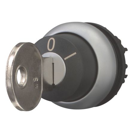 Eaton RMQ Titan 2-position Key Switch Head, Maintained, 22.5mm Cutout [111775 M22-WRS-MS10]; 229-9366