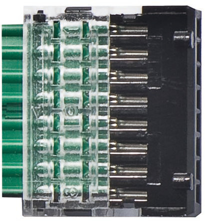 Eaton Insulated Crimp Blade Terminal 17.5mm Blade Length, Black [116023 SWD4-8MF2]; 229-9368