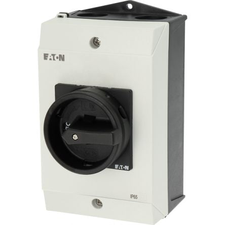 Eaton Non Fused Isolator Switch - 25A Maximum Current, IP65 [182416 P1-25/I2H/MBS/SVB-SW/HI11]; 229-9373