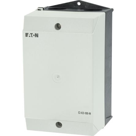 Eaton Insulated Enclosure for Use with Mounting Plate, 100mm Length [206893 CI-K2-100-M]; 229-9374