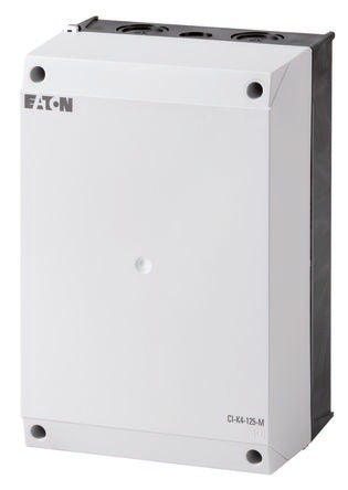 Eaton Insulated Enclosure for Use with Mounting Plate, 125mm Length [206897 CI-K4-125-M]; 229-9376