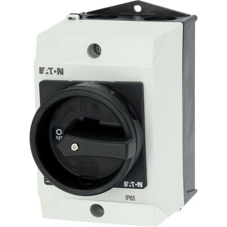 Eaton Non Fused Isolator Switch - 20A Maximum Current, IP65 [207154 T0-3-15680/I1/SVB-SW]; 229-9383