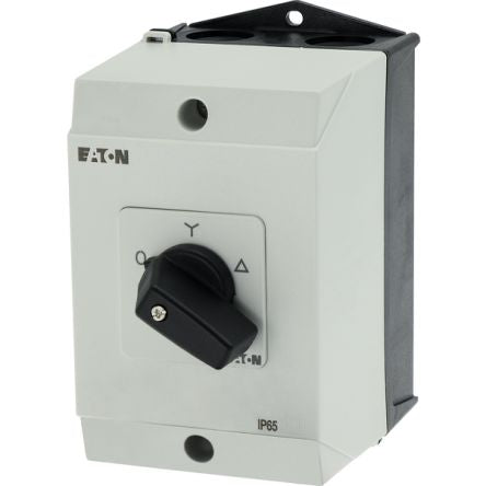 Eaton, 3P 3 Position Star Delta Cam Switch, 32A [207195 T3-4-8410/I2]; 229-9385