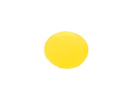 Eaton Yellow Round Push Button Lens for Use with M22(S)-DL-X, M22(S)-DRL-X, M22S-DGL-X, M30C-FDL-X, M30C-FDRL-X [216444 M22-XDL-Y]; 229-9400