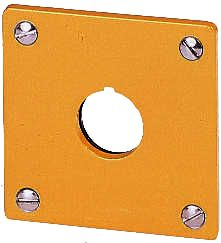 Eaton Mounting Plate for use with Pushbuttons, 216542 M22-EY1 [216542 M22-EY1]; 229-9406