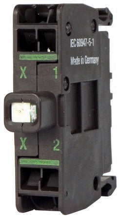 Eaton RMQ Titan M22 Series Light Block, 264V, Red Light [216579 M22-CLEDC230-R]; 229-9408