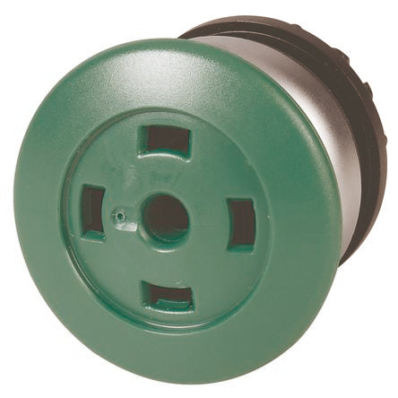 Eaton RMQ Titan M22 Series Green Momentary Push Button Head, 22.5mm Cutout [216734 M22-DP-G-X]; 229-9419