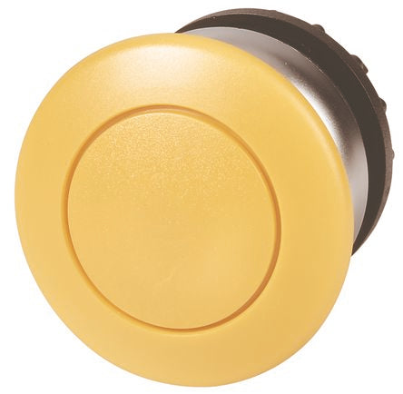 Eaton RMQ Titan M22 Series Yellow Maintained Push Button Head, 22.5mm Cutout [216749 M22-DRP-Y]; 229-9420