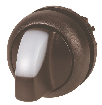Eaton RMQ Titan Series 3 Position Selector Switch Head, 22.5mm Cutout [216844 M22S-WRLK3-W]; 229-9422