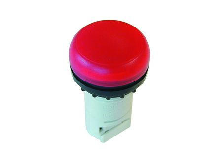 Eaton RMQ-Titan Series Red Indicator, 250V, 22.5mm Mounting Hole Size [216908 M22-LC-R]; 229-9425