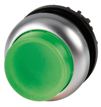 Eaton RMQ Titan M22 Series Illuminated Momentary Push Button Head, 22.5mm Cutout [216969 M22-DLH-G]; 229-9432