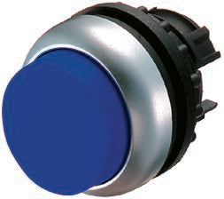 Eaton RMQ Titan M22 Series Illuminated Momentary Push Button Head, 22.5mm Cutout [216973 M22-DLH-B]; 229-9434