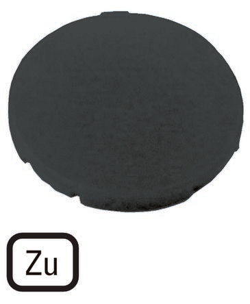 Eaton Button Plate for Use with M22-DG-X, M22(S)-D-X, M22(S)-DR-X, M30C-FD-X, M30C-FDR-X, Zu [218184 M22-XD-S-D2]; 229-9446