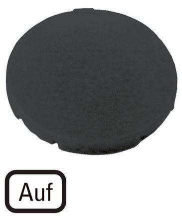 Eaton Button Plate for Use with M22-DG-X, M22(S)-D-X, M22(S)-DR-X, M30C-FD-X, M30C-FDR-X, Auf [218185 M22-XD-S-D3]; 229-9447