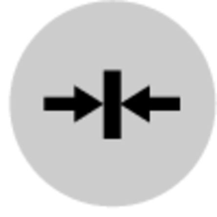Eaton White Round Push Button Lens for Use with M22(S)-DL-X, M22(S)-DRL-X, M22S-DGL-X, M30C-FDL-X, M30C-FDRL-X [218312 M22-XDL-W-X14]; 229-9461