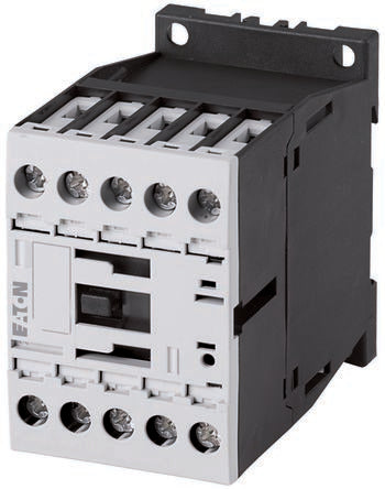 Eaton Contactor Relay, 4 A, 3NO/1NC [276372 DILA-31(230V50/60HZ)]; 229-9499
