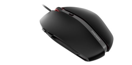 Cherry GENTIX 4K 6 Button Wired Ergonomic Optical Mouse [JM-0340-2]; 229-9782