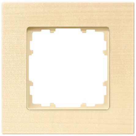 Siemens White 1 Gang Frame [5TG1101-3]; 229-9821
