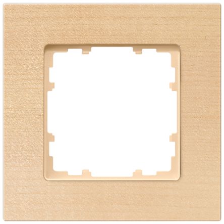 Siemens White 1 Gang Frame [5TG1101-4]; 229-9822