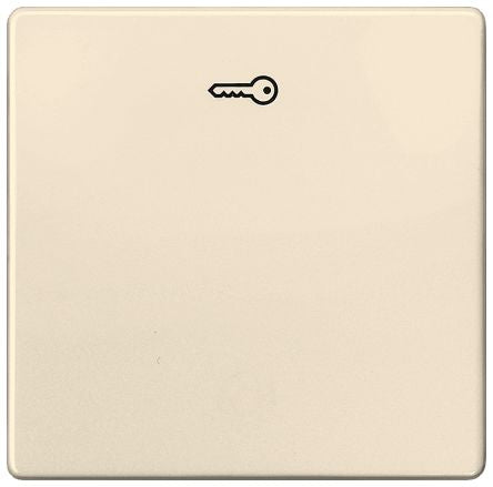 Siemens White Thermoplastic Faceplate & Mounting Plate [5TG6278]; 229-9859