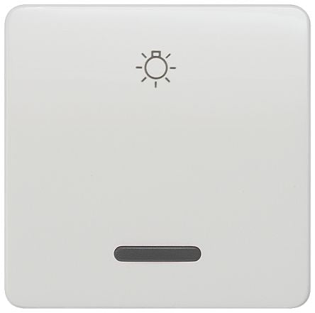 Siemens White Rocker Light Switch [5TG7806]; 229-9869