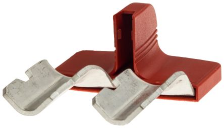 Siemens 8WH Series Jumper Bar for Use with DIN Rail Terminal Blocks [8WH9020-3AD00]; 229-9906