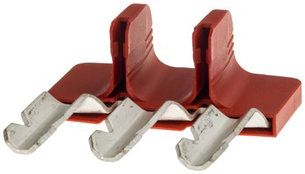 Siemens 8WH Series Jumper Bar for Use with DIN Rail Terminal Blocks [8WH9020-3AG00]; 229-9909