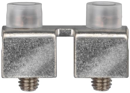 Siemens 8WH Series Jumper Bar for Use with DIN Rail Terminal Blocks [8WH9020-6HC00]; 229-9910