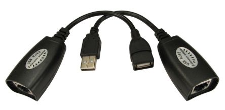 RS PRO 1 USB 1.1 Extender, up to 45m Extension Distance [0]; 229-9957