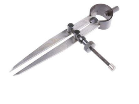 RS PRO 110mm Straight Spring Caliper [0]; 230-0123