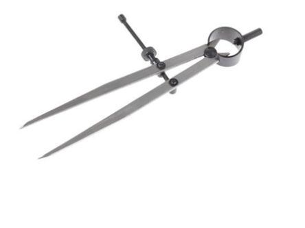 RS PRO 150mm Straight Spring Caliper [0]; 230-0124
