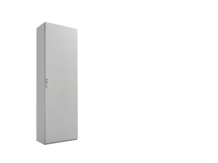 Rittal SE Series Sheet Steel Single-Door-Door Floor Standing Enclosure, Opaque Door, IP55, 1800 x 600 x 300mm [5820600]; 230-0449