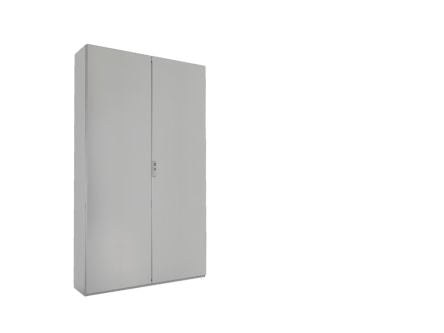 Rittal SE Series Sheet Steel Double-Door-Door Floor Standing Enclosure, Opaque Door, IP55, 2000 x 1200 x 300mm [5825600]; 230-0455