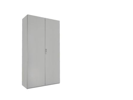Rittal SE Series Sheet Steel Double-Door-Door Floor Standing Enclosure, Opaque Door, IP55, 1800 x 1000 x 400mm [5840600]; 230-0461