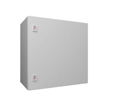 Rittal AX IT Series Sheet Steel Wall Box, IP56, 600 mm x 600 mm x 350mm [7643350]; 230-0470