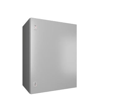 Rittal AX IT Series Sheet Steel Wall Box, IP56, 800 mm x 600 mm x 400mm [7646400]; 230-0472
