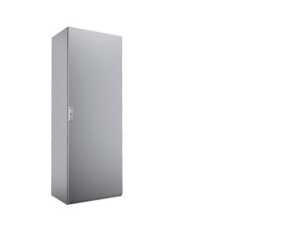 Rittal SE Series Stainless Steel Single-Door-Door Floor Standing Enclosure, Opaque Door, IP55, 1600 x 600 x 400mm [5850600]; 230-0480