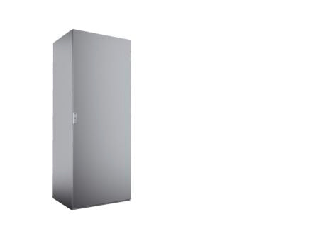 Rittal SE Series Stainless Steel Single-Door-Door Floor Standing Enclosure, Opaque Door, IP55, 2000 x 800 x 600mm [5853600]; 230-0486