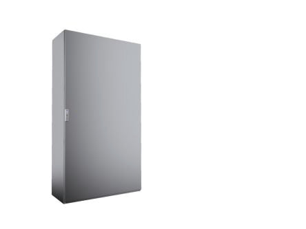 Rittal SE Series Stainless Steel Single-Door-Door Floor Standing Enclosure, Opaque Door, IP55, 1800 x 1000 x 400mm [5854600]; 230-0488