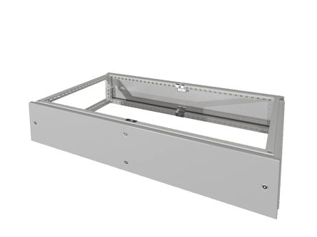 Rittal VX Series Sheet Steel Panel for Use with VX, 200 x 1000mm [8618521]; 230-0506