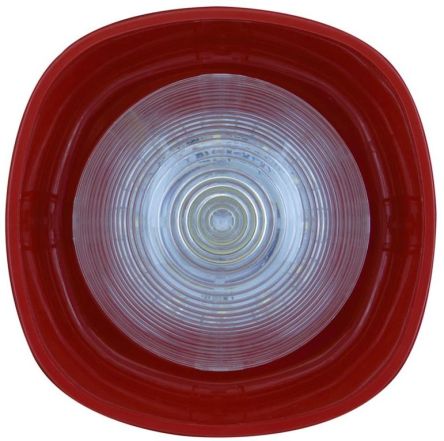 Eaton EF Series White Sounder Beacon VAD, 25.5 → 35 V dc, IP21, Wall Mount [EF009SB]; 230-0820