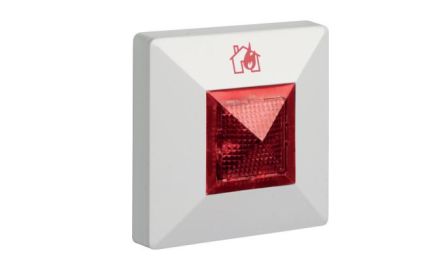 Eaton Red Flashing Beacon, 24 V, Surface Mount, LED Bulb [FX251D]; 230-0843