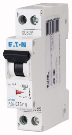 Eaton MCB, 1+N, 32A Curve C [264698 PLG6-C32/1N]; 230-1099