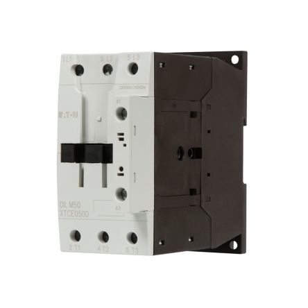 Eaton DILM Contactor, 230/240 V ac Coil, 3-Pole, 700 A, 22 kW, NO [277830 DILM50(230V50HZ,240V60HZ)]; 230-1337
