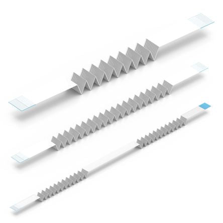 Wurth Elektronik FFC Ribbon Cable, 30-Way, 0.5mm Pitch [687730119002]; 230-1924